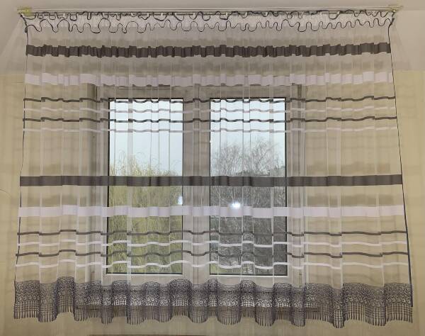 Firanki gotowe 400x160